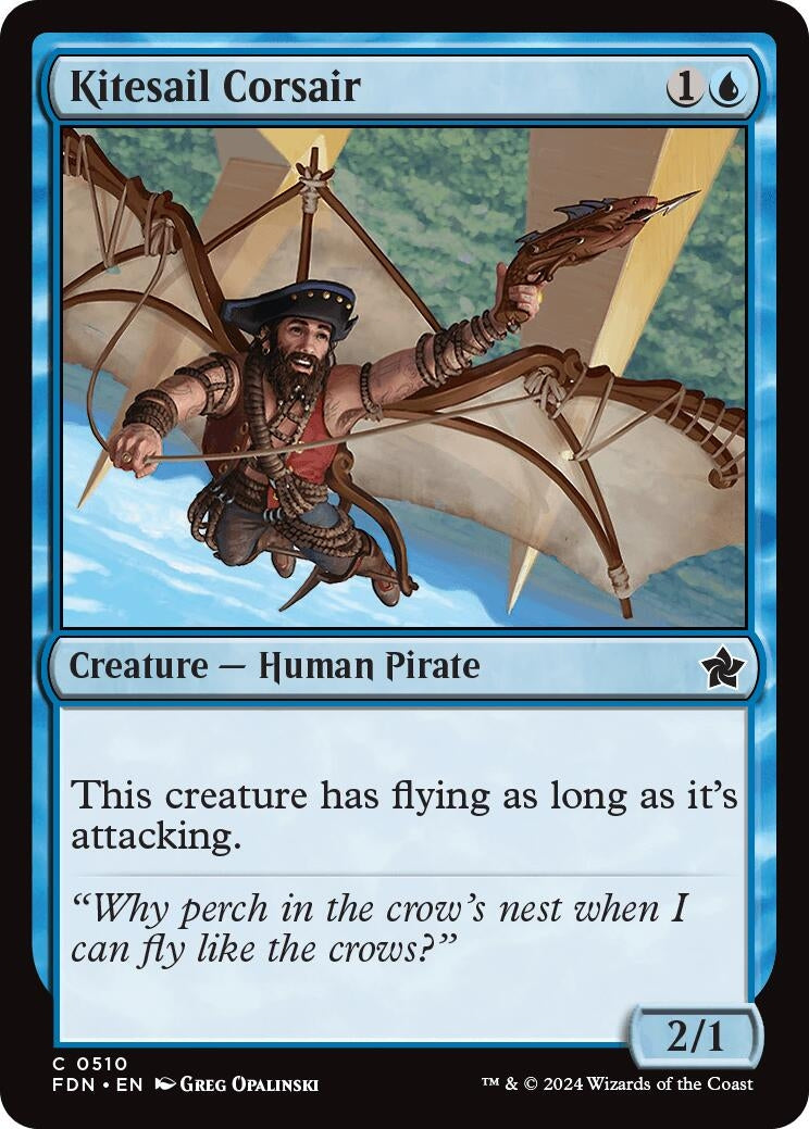 Kitesail Corsair (510) (FDN)