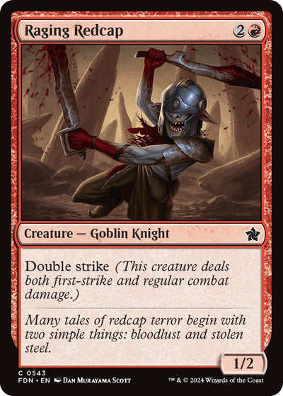 Raging Redcap (543) (FDN)
