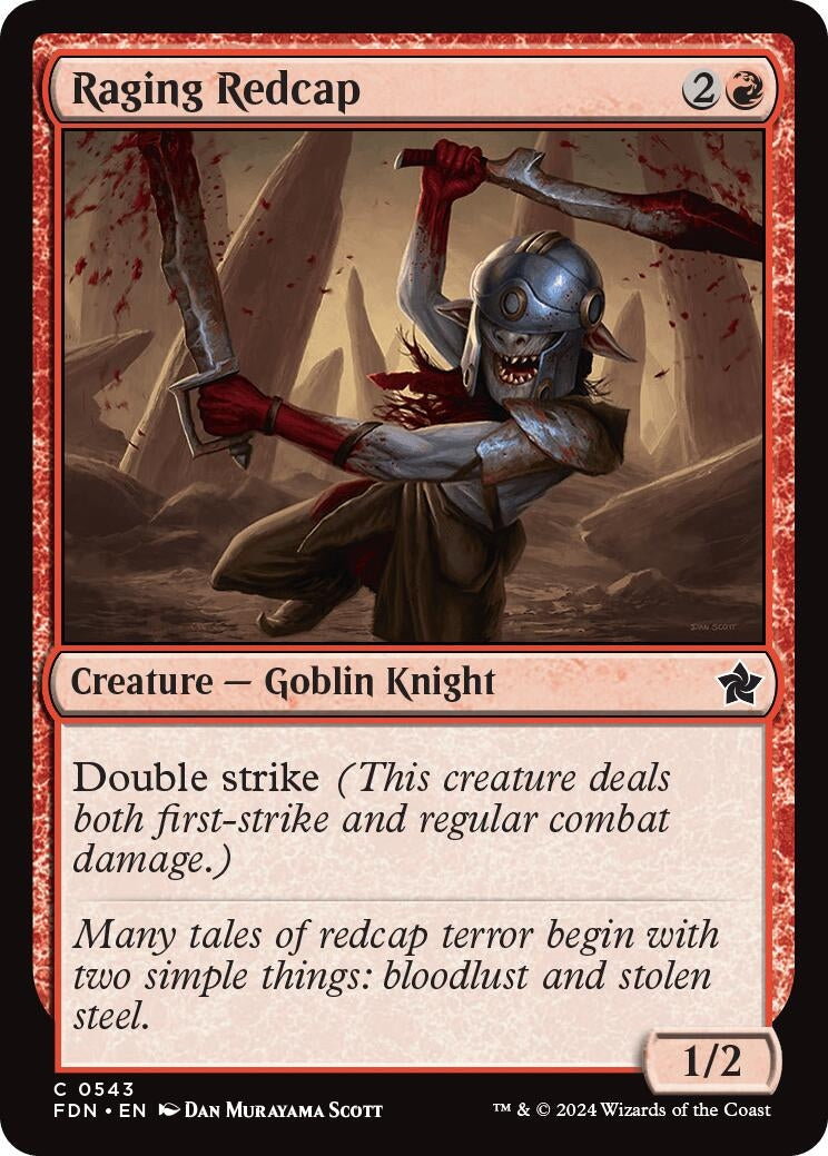 Raging Redcap (543) (FDN)