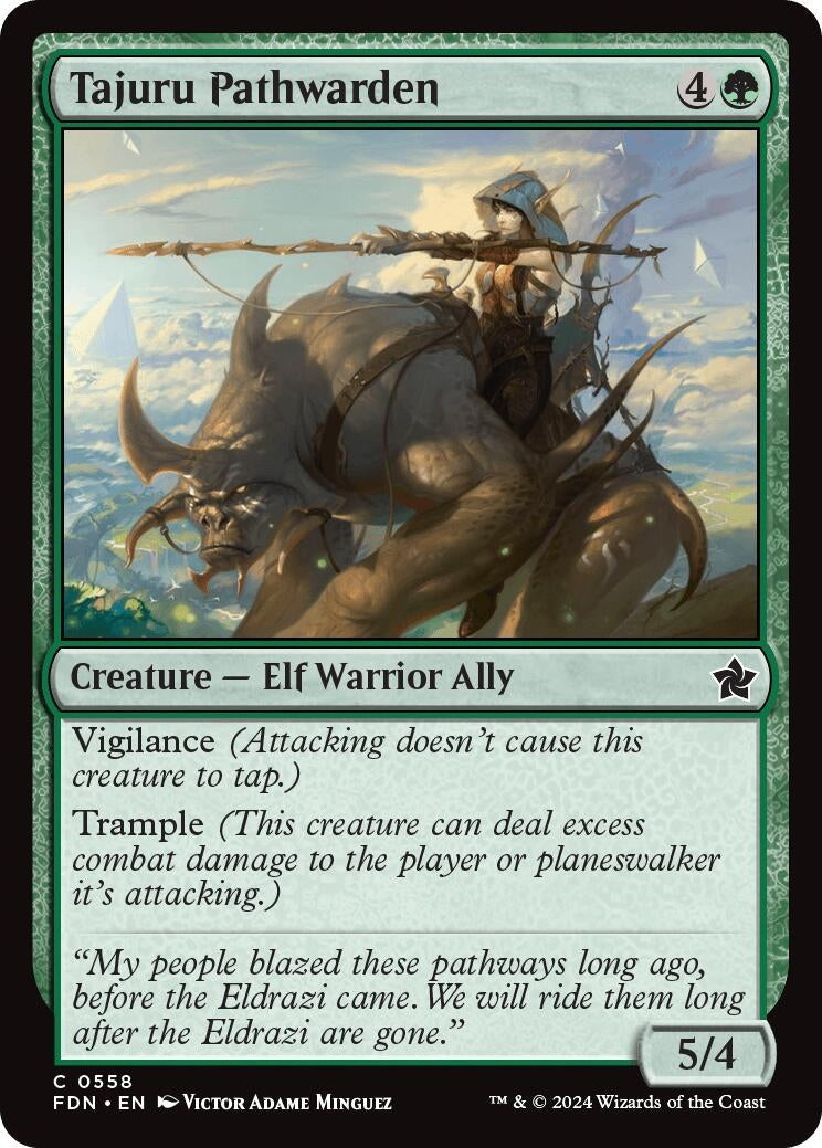 Tajuru Pathwarden (558) (FDN)