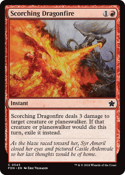 Scorching Dragonfire (545) (FDN)