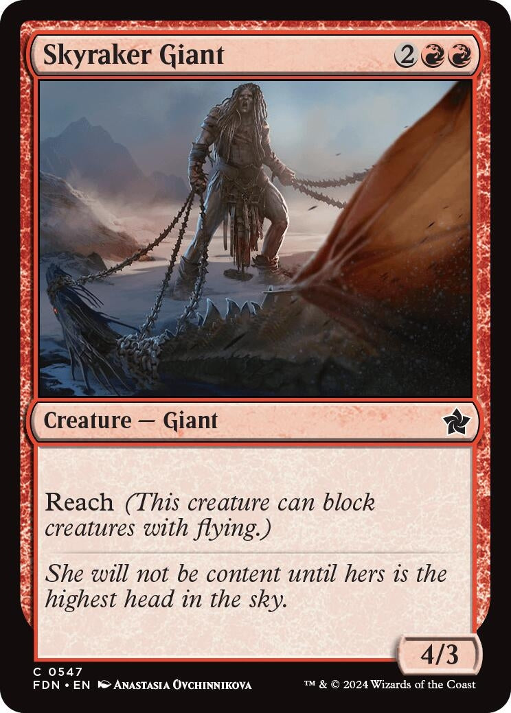 Skyraker Giant (547) (FDN)