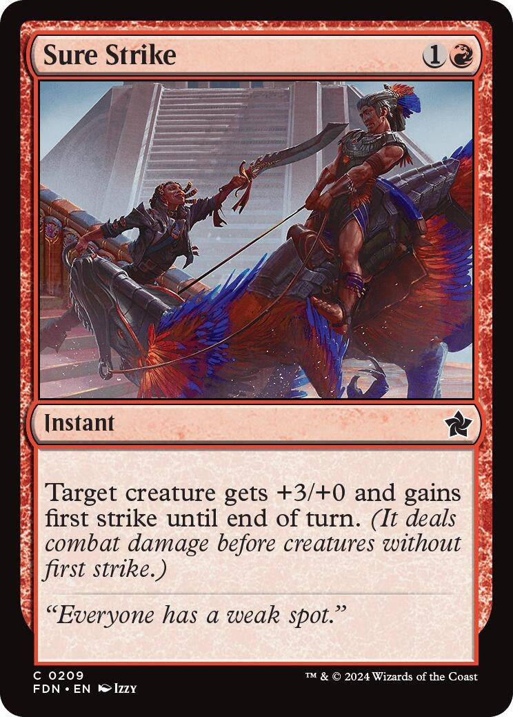 Sure Strike (209) (FDN)