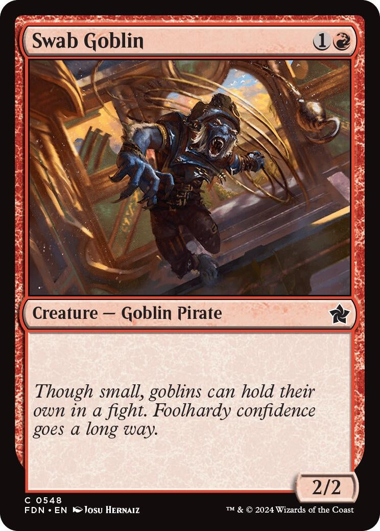 Swab Goblin (548) (FDN)