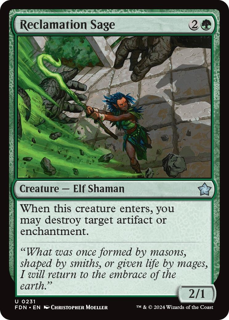 Reclamation Sage (231) (FDN)
