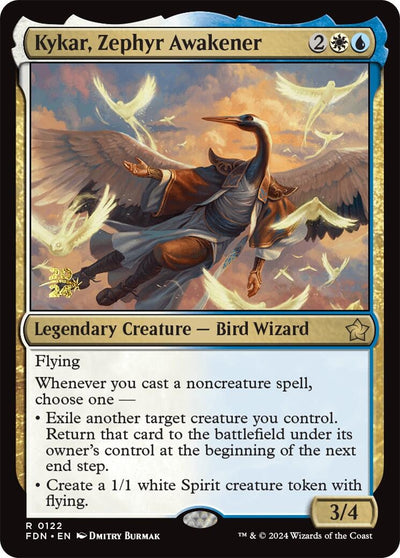 Kykar, Zephyr Awakener (122) (PRE)