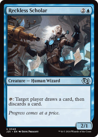 Reckless Scholar (348) (J25)