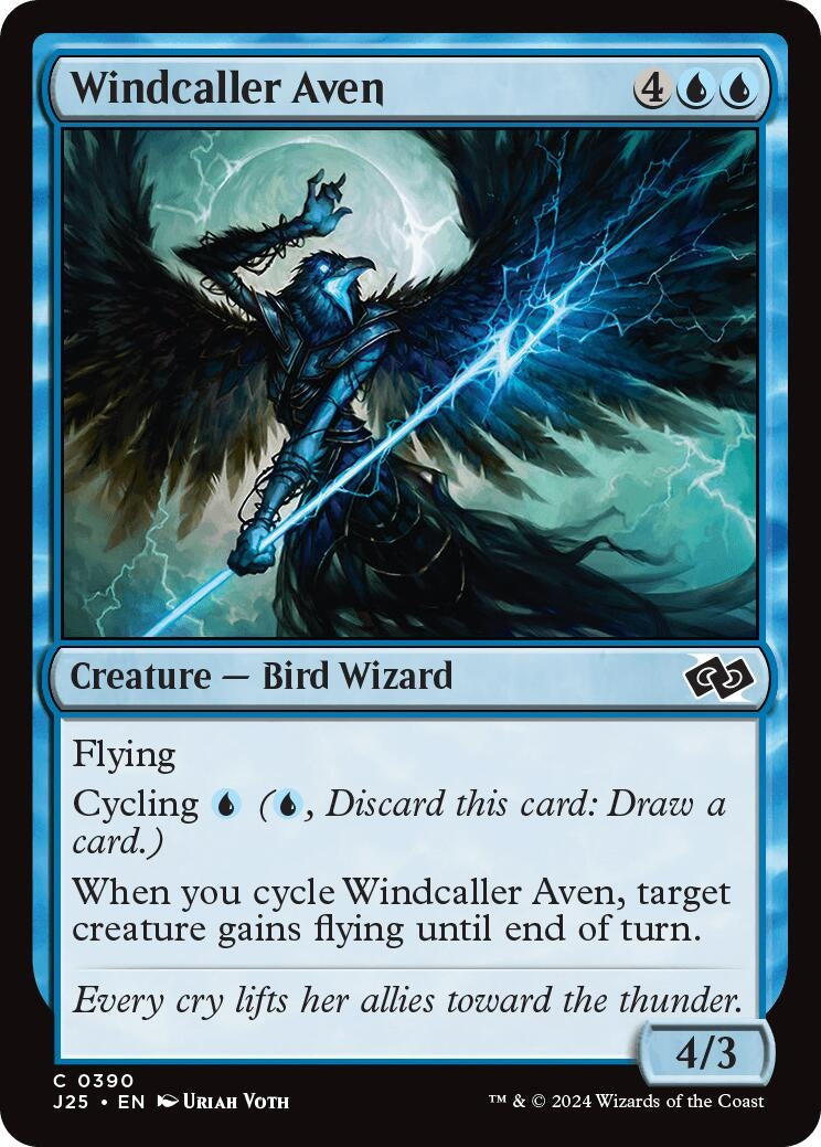 Windcaller Aven (390) (J25)