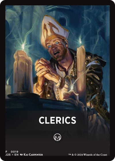 Clerics Theme Card (19) (J25)