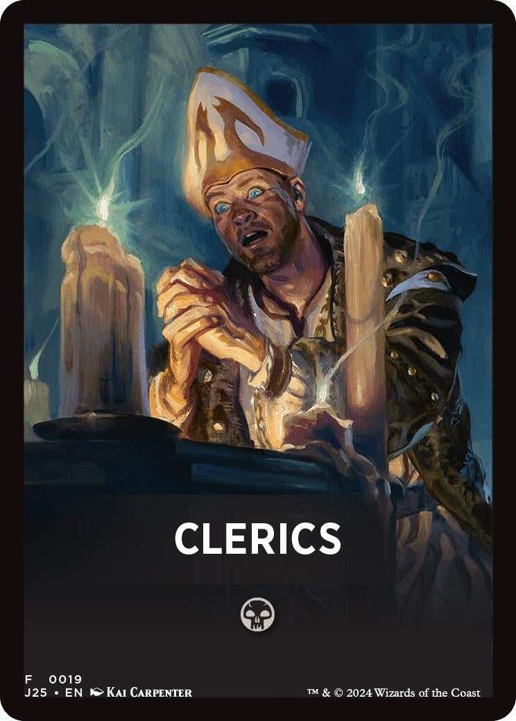 Clerics Theme Card (19) (J25)