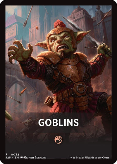 Goblins Theme Card (32) (J25)