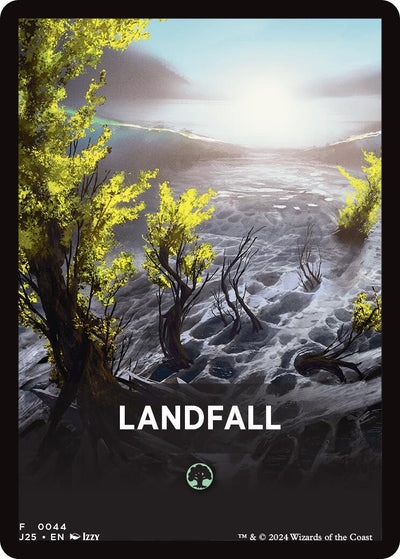 Landfall Theme Card (44) (J25)