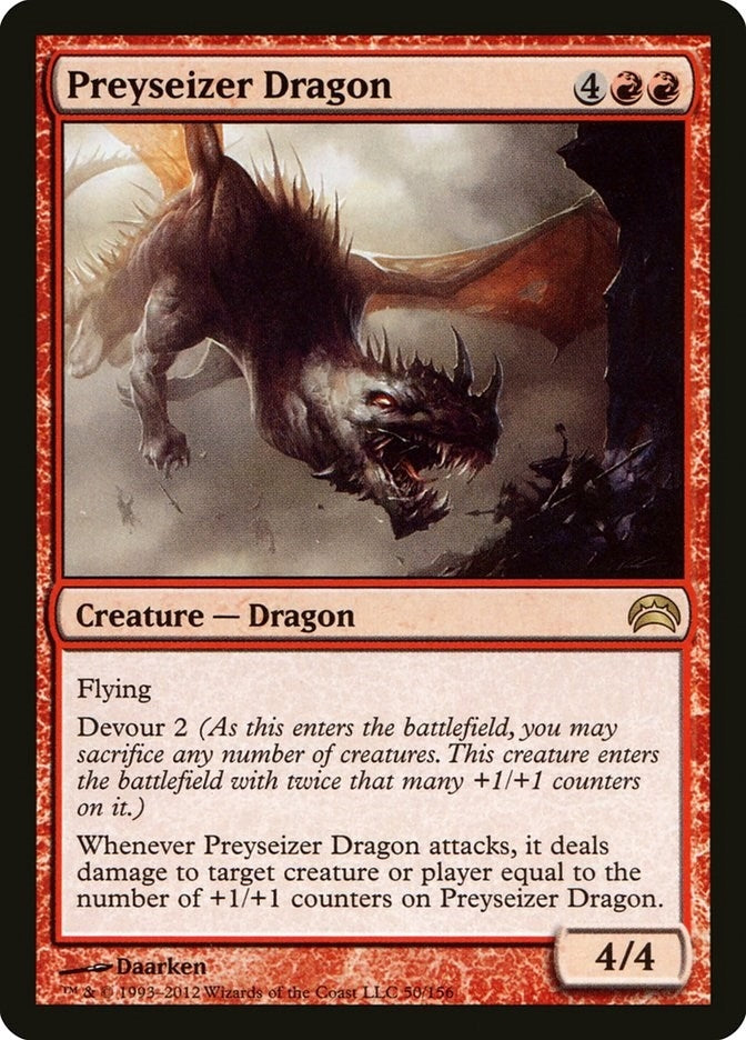 Preyseizer Dragon (50) (PC2)