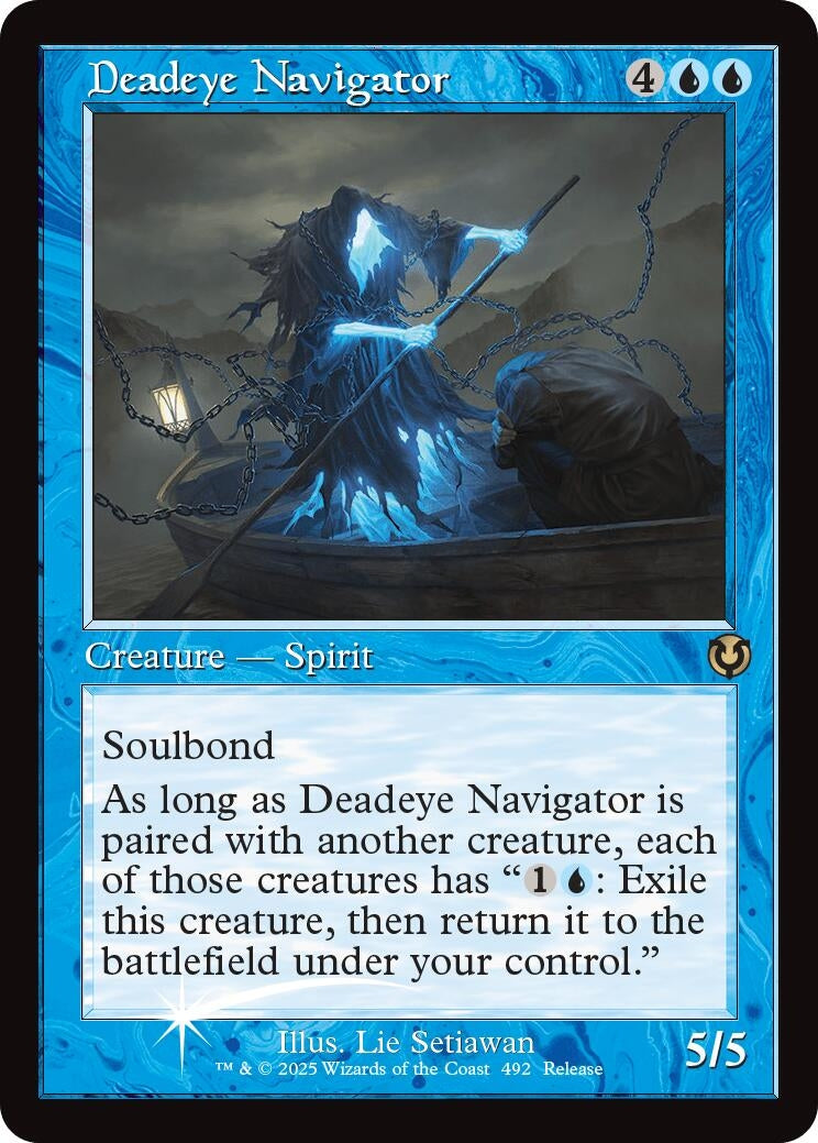 Deadeye Navigator (Retro Frame) (492) (LARP)
