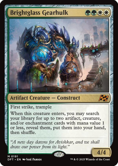 Brightglass Gearhulk (191) (DFT)