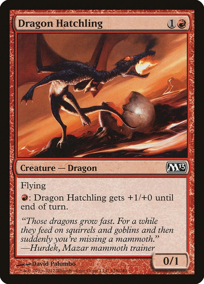 Dragon Hatchling (128) (M13)