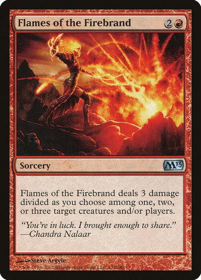 Flames of the Firebrand (132) (M13)