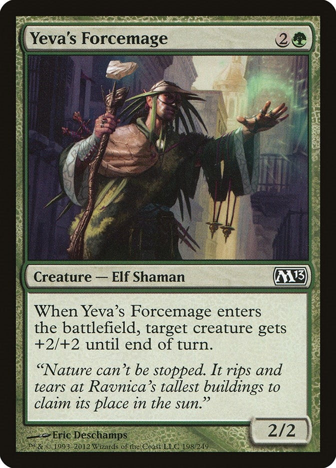 Yeva's Forcemage (198) (M13)