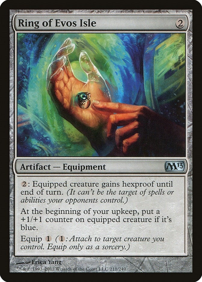 Ring of Evos Isle (211) (M13)