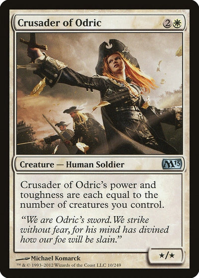 Crusader of Odric (10) (M13)