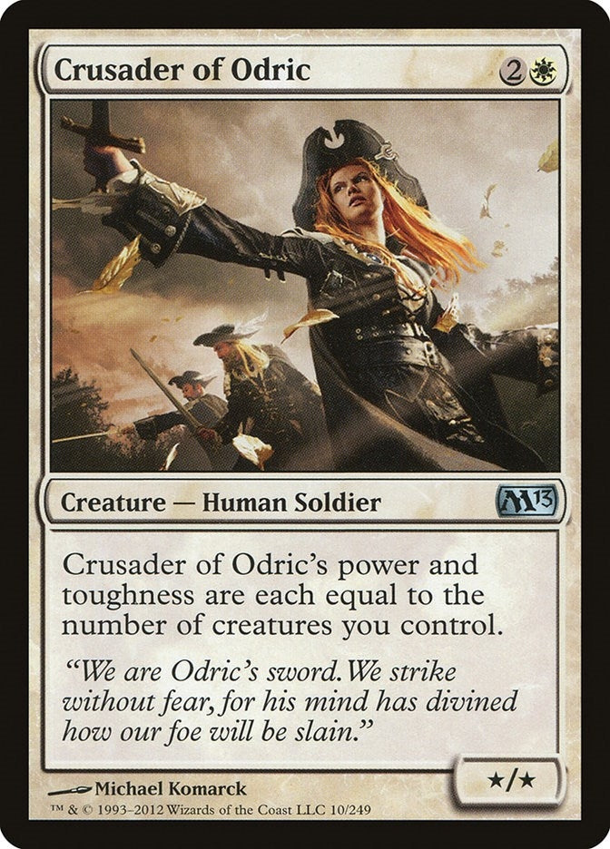 Crusader of Odric (10) (M13)