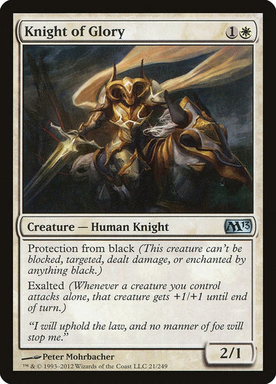 Knight of Glory (21) (M13)