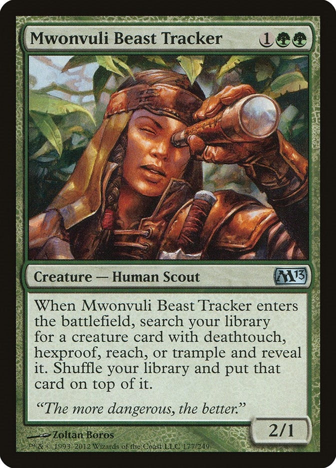 Mwonvuli Beast Tracker (177) (M13)