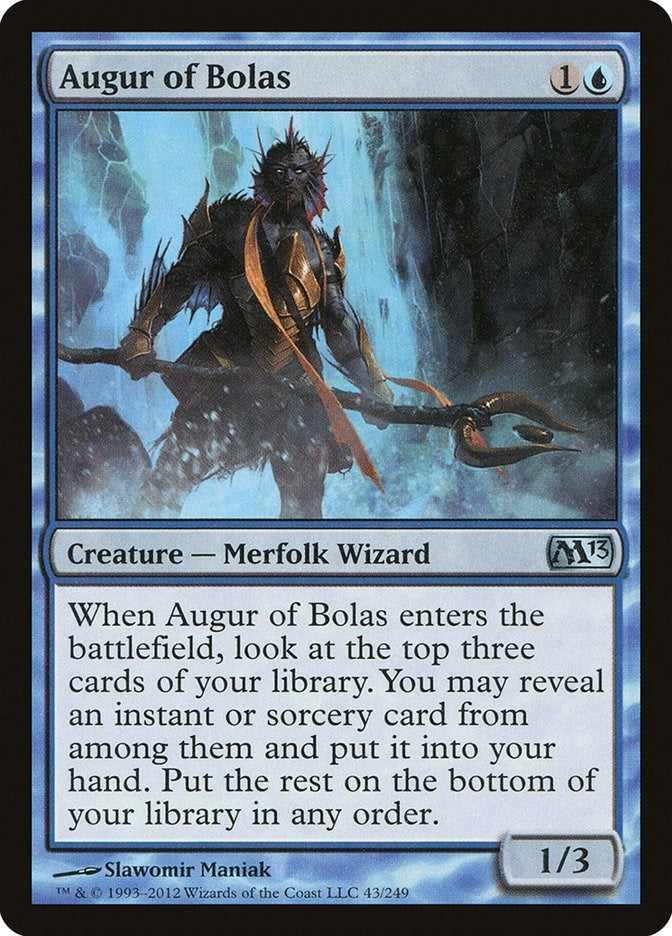Augur of Bolas (43) (M13)