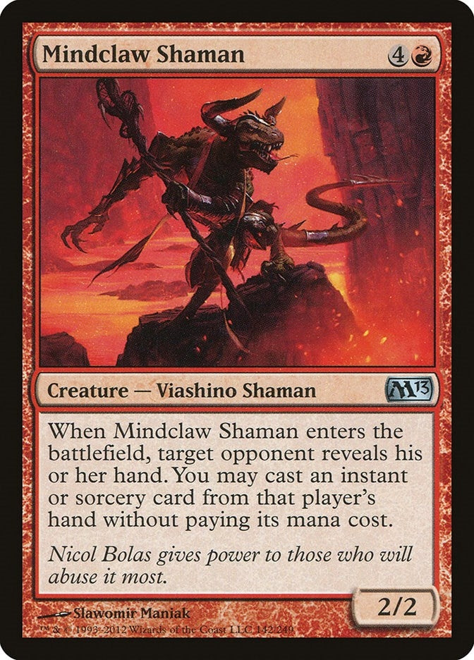 Mindclaw Shaman (142) (M13)