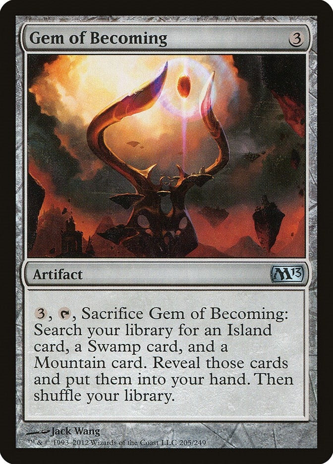 Gem of Becoming (205) (M13)