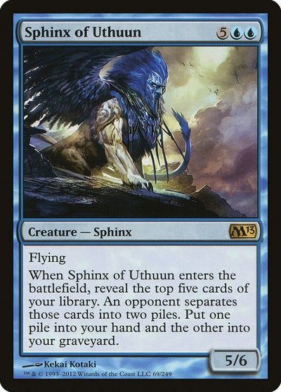 Sphinx of Uthuun (69) (M13)