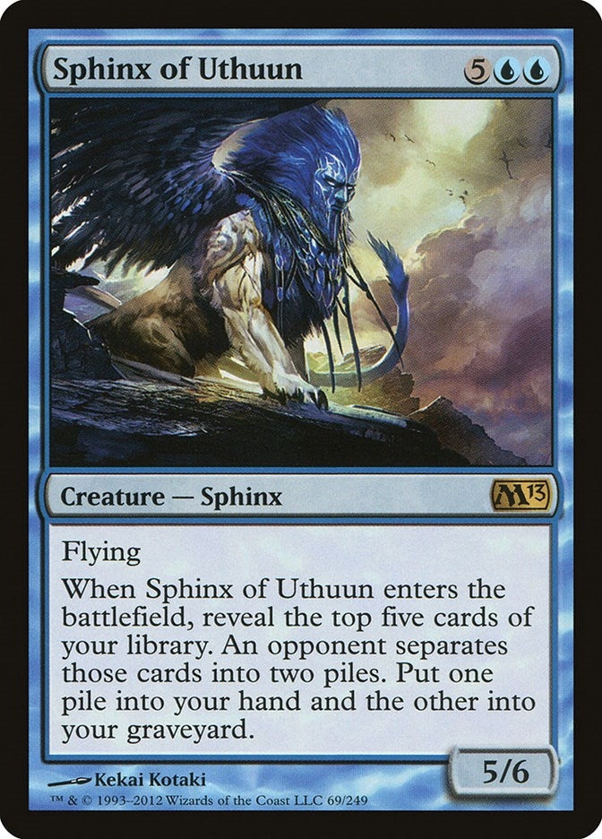 Sphinx of Uthuun (69) (M13)