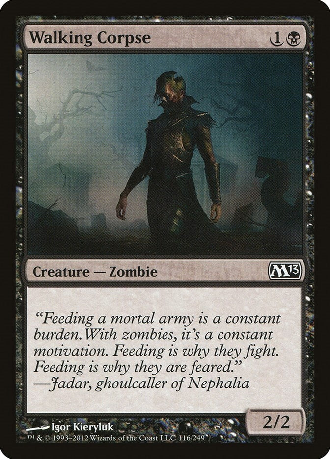 Walking Corpse (116) (M13)