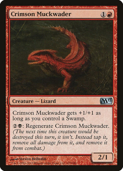 Crimson Muckwader (127) (M13)