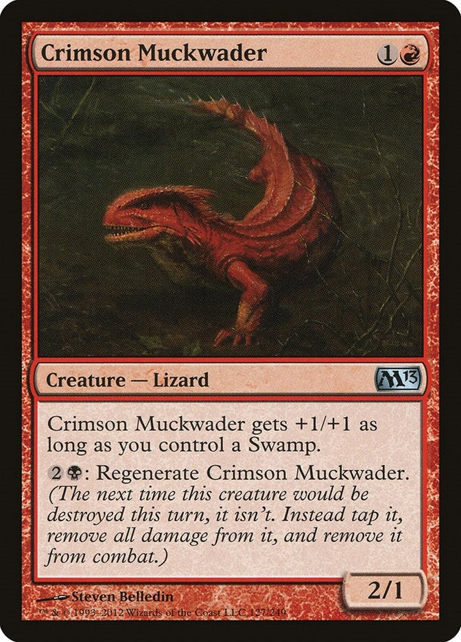 Crimson Muckwader (127) (M13)
