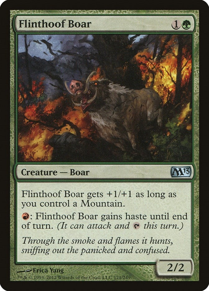 Flinthoof Boar (171) (M13)