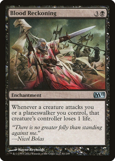 Blood Reckoning (81) (M13)