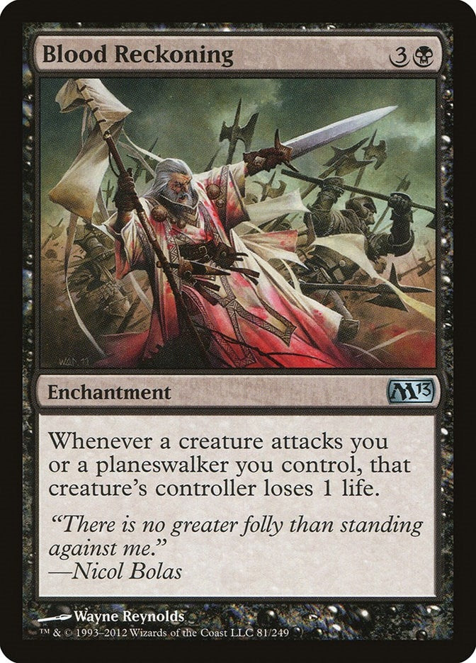 Blood Reckoning (81) (M13)