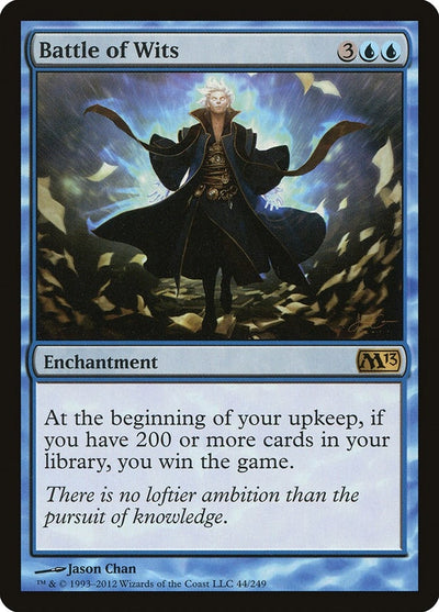 Battle of Wits (44) (M13)