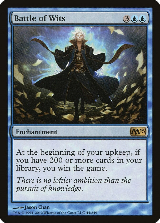 Battle of Wits (44) (M13)