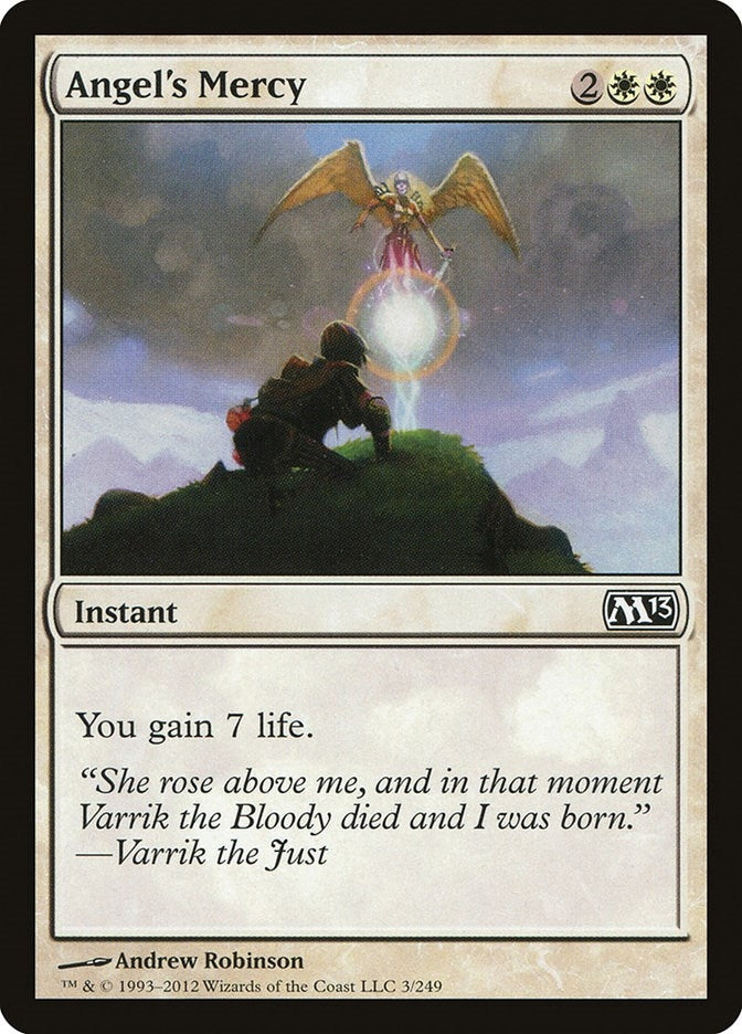 Angel's Mercy (3) (M13)
