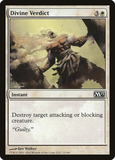 Divine Verdict (12) (M13)