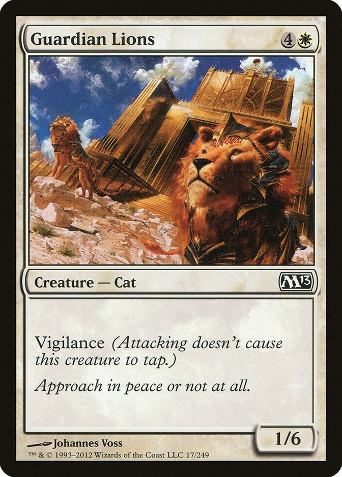 Guardian Lions (17) (M13)