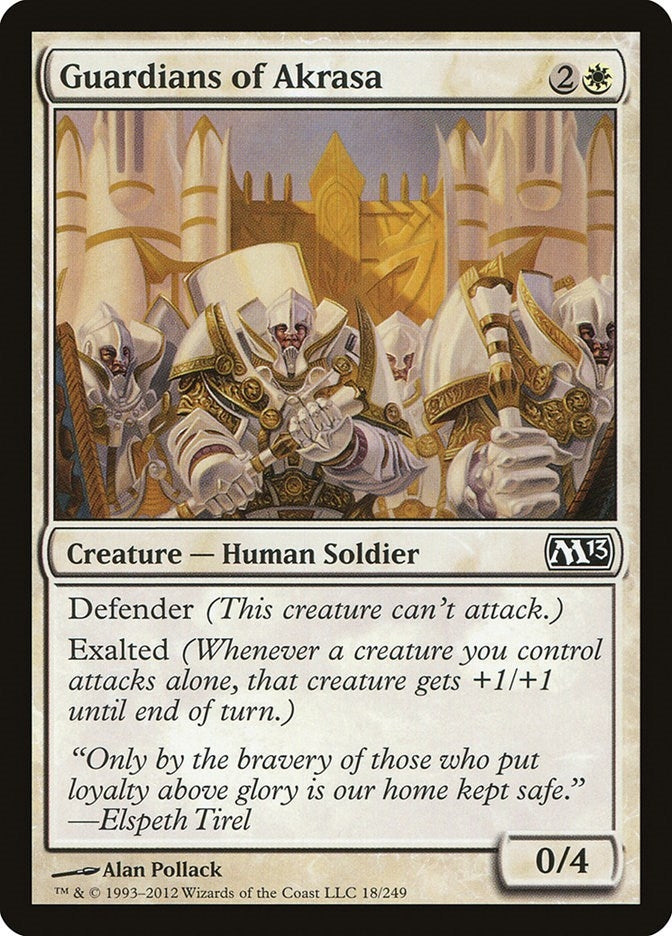 Guardians of Akrasa (18) (M13)