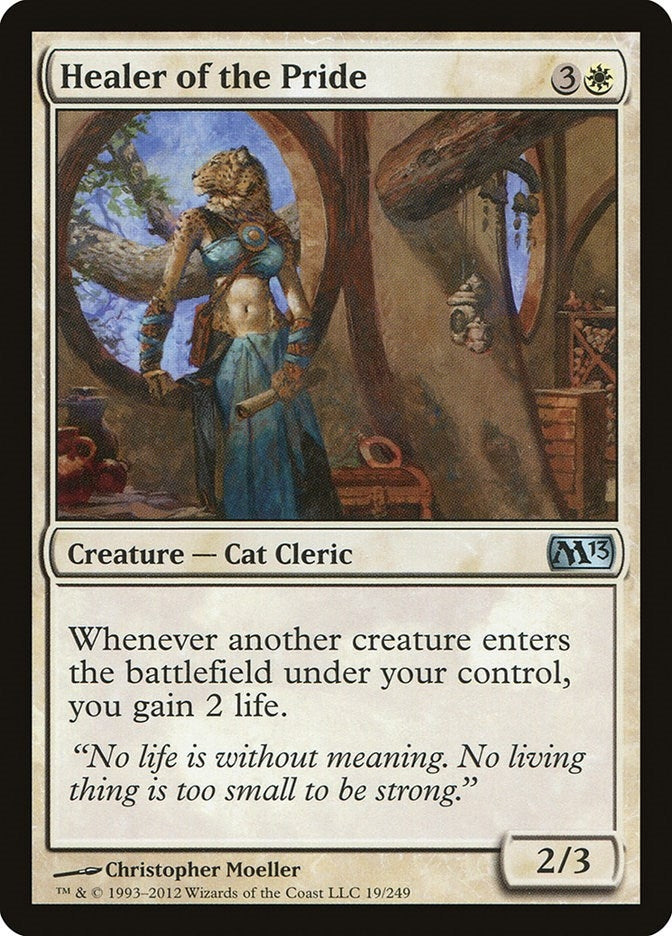 Healer of the Pride (19) (M13)