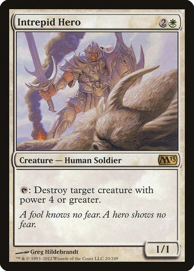 Intrepid Hero (20) (M13)