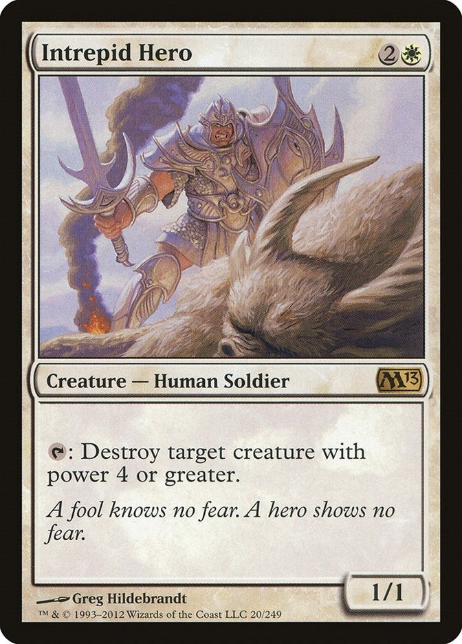Intrepid Hero (20) (M13)