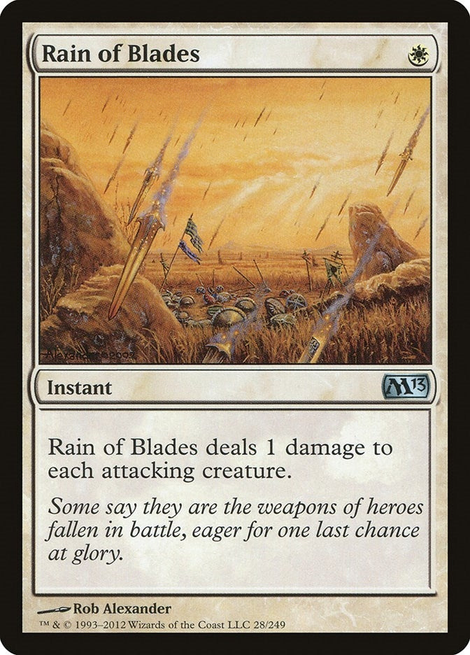 Rain of Blades (28) (M13)