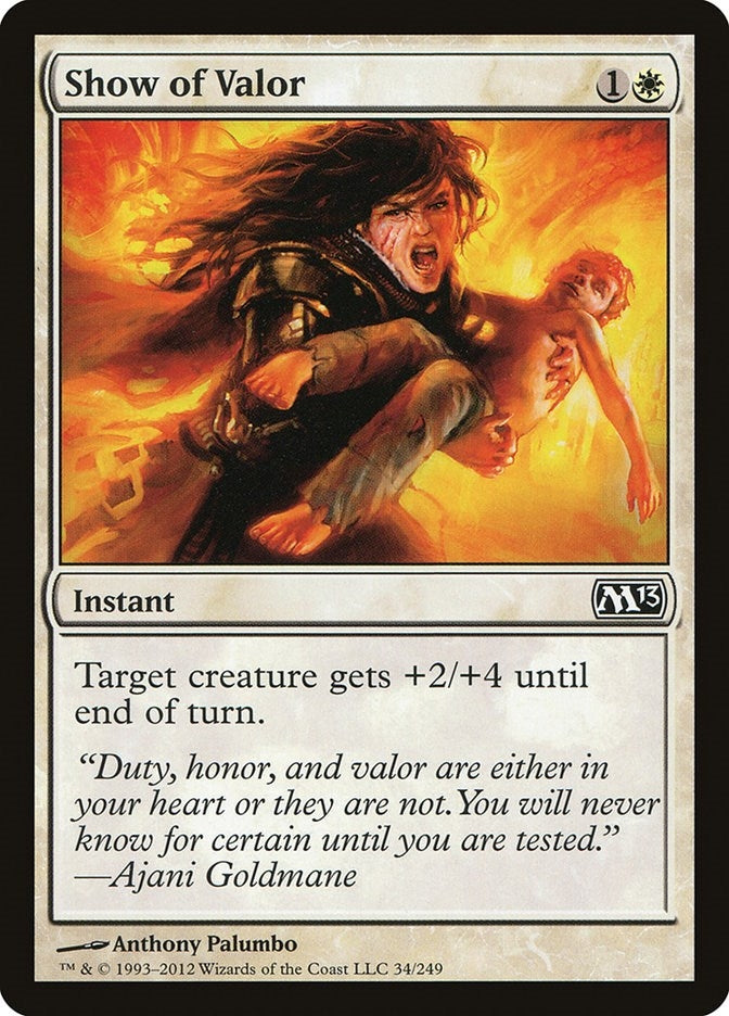 Show of Valor (34) (M13)