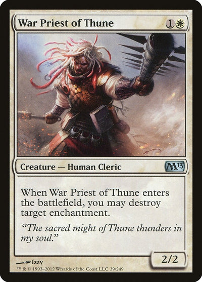 War Priest of Thune (39) (M13)